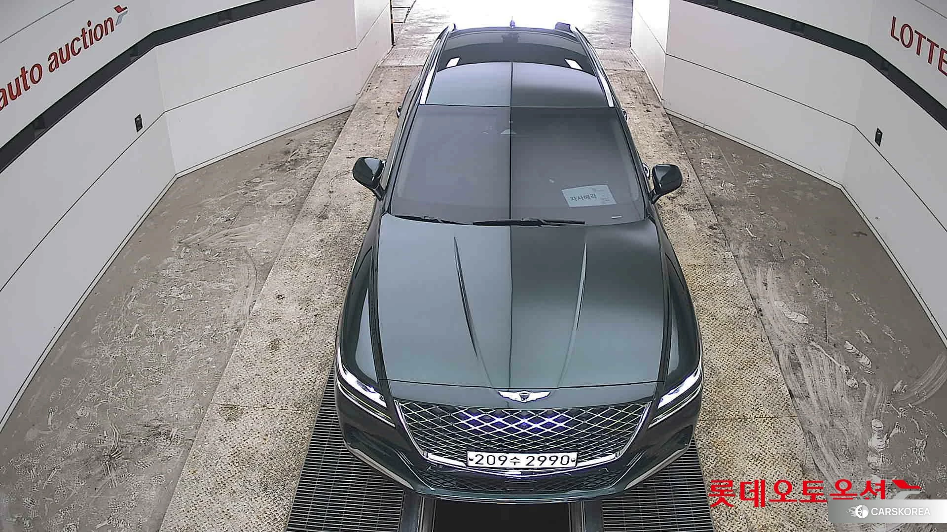 Hyundai GV80 id 3875800 из Кореи 17