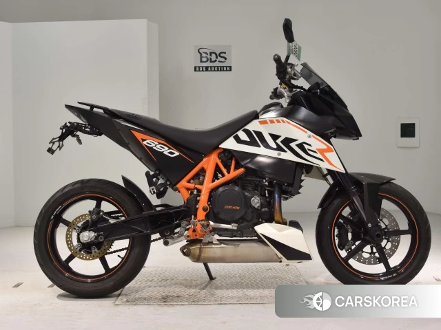 Проданный KTM 690 DUKE R 2010 из Японии