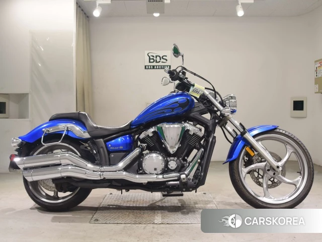 Проданный Yamaha XVS 1300 CA STRYKER 2011 из Японии