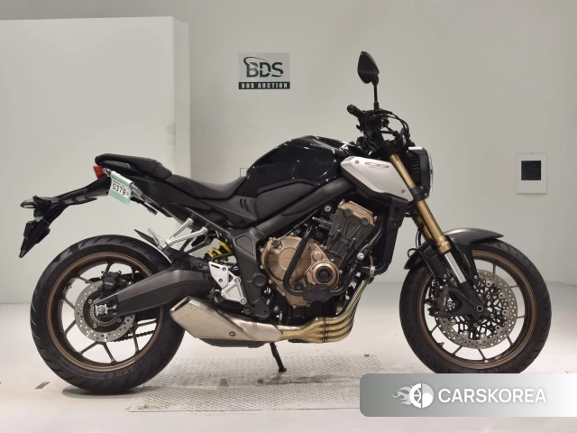Проданный Honda CB650R 2019 из Японии