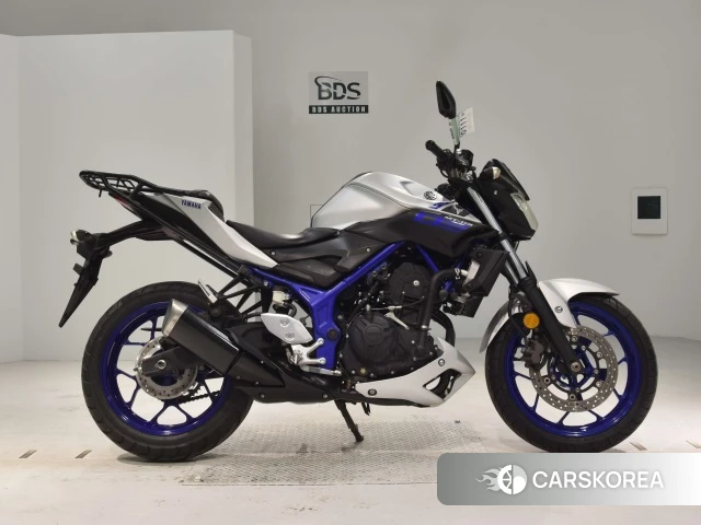Проданный Yamaha MT-03 2016 из Японии