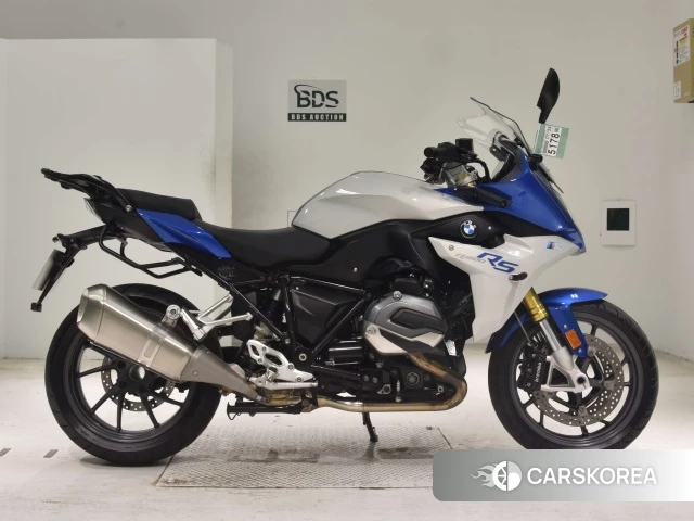 Проданный BMW R1200RS 2017 из Японии