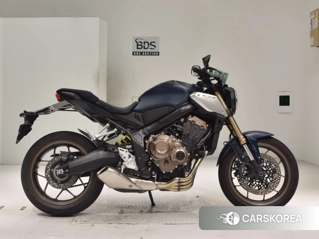 Проданный Honda CB650R 2021 из Японии