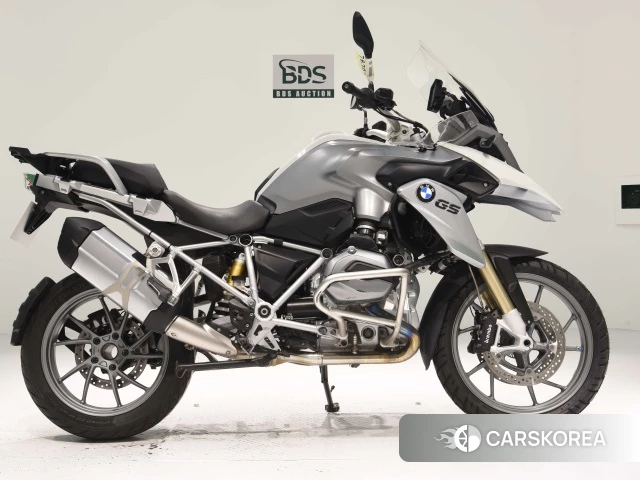 Проданный BMW R1200GS 2015 из Японии