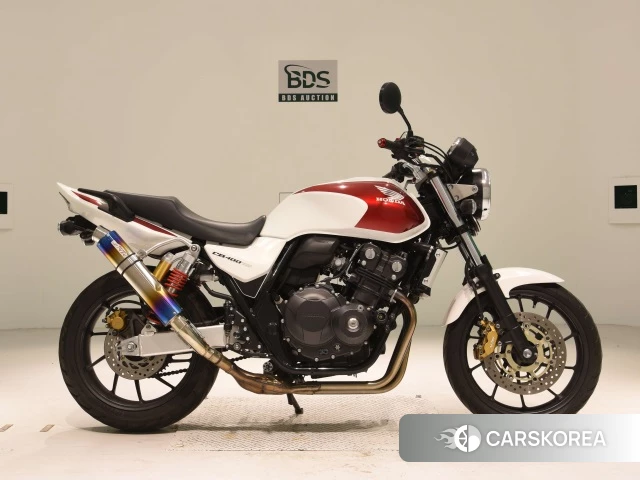 Проданный Honda CB400SF 2015 из Японии, фото 2