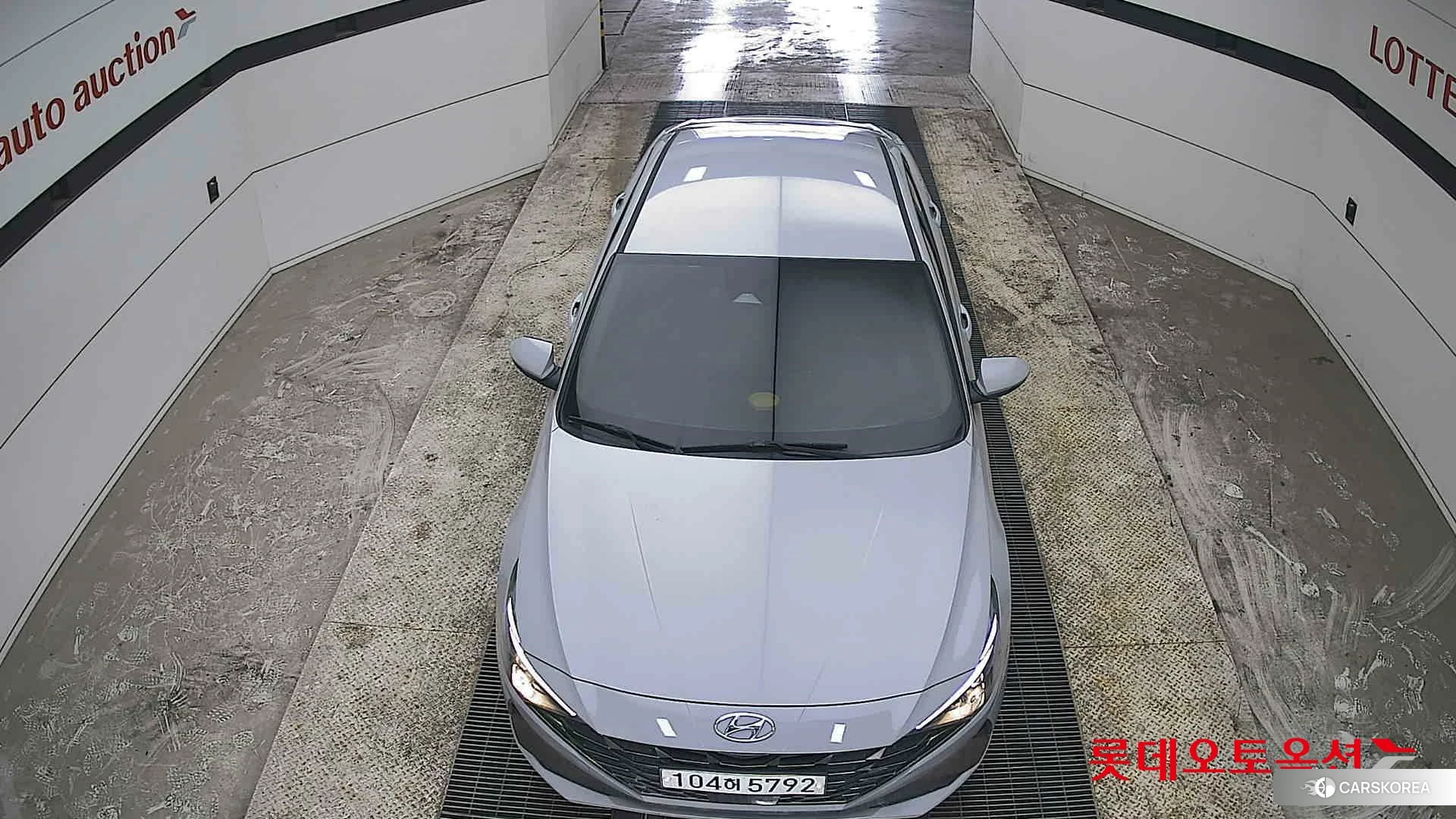 Hyundai Avante id 3869287 из Кореи 17