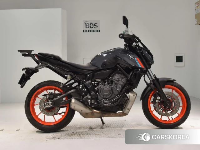 Проданный Yamaha MT-07 ABS id 4165865 из Японии