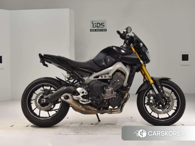 Проданный Yamaha MT-09 id 4163663 из Японии, фото 2