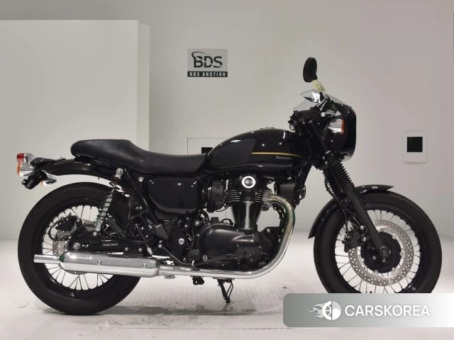 Проданный Kawasaki W800 CAFE 2022 из Японии