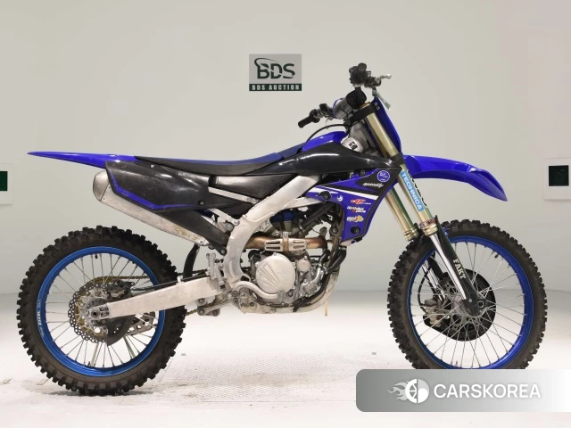 Проданный Yamaha YZ250F 2021 из Японии
