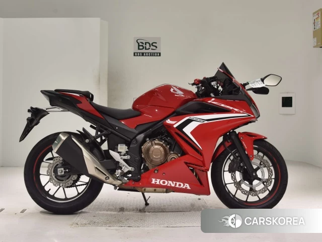 Проданный Honda CBR400R 2019 из Японии