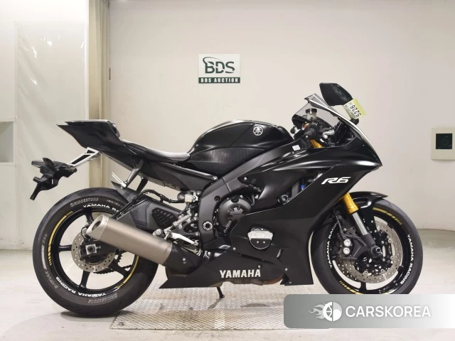 Проданный Yamaha YZF-R6 2019 из Японии