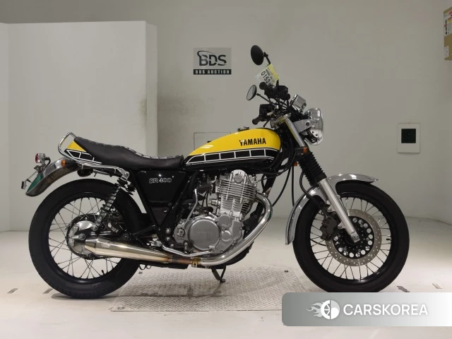 Проданный Yamaha SR 400 2016 из Японии