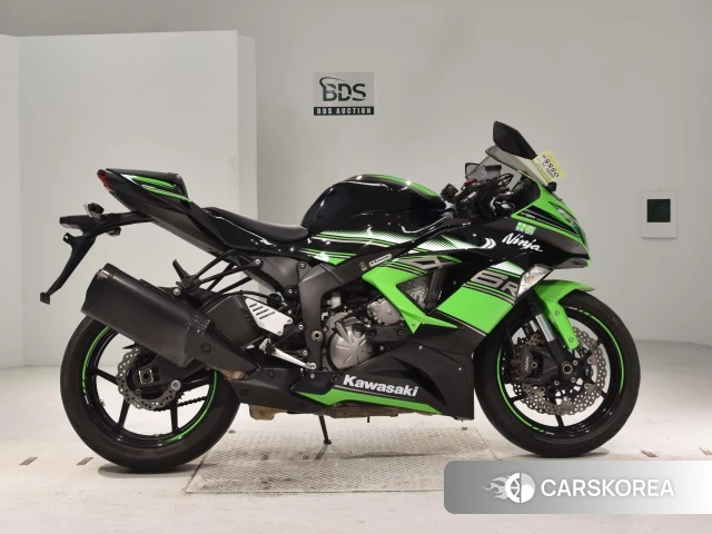 Проданный Kawasaki ZX-6R NINJA ABS 2016 из Японии