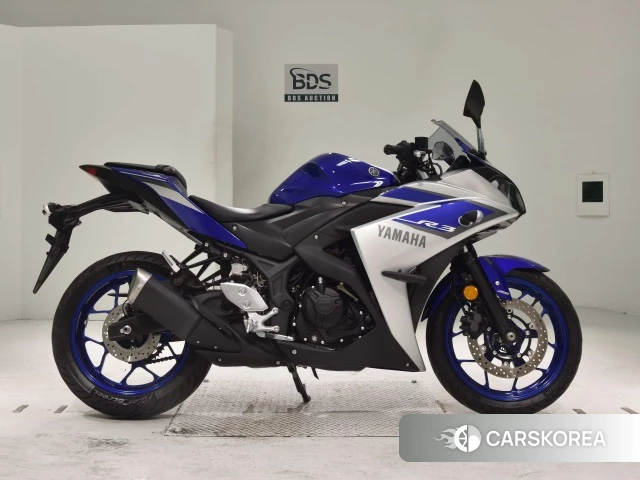 Проданный Yamaha YZF-R3 2015 из Японии
