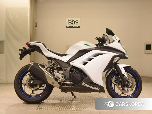 Проданный Kawasaki NINJA 250 2015 из Японии