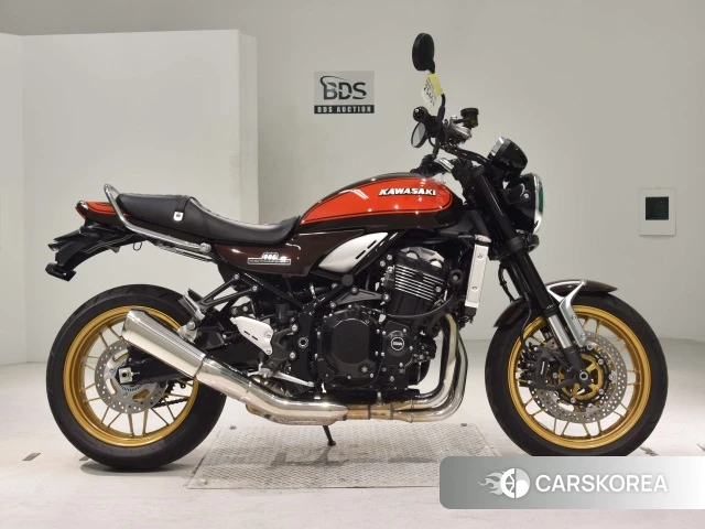 Проданный Kawasaki Z900RS 2022 из Японии