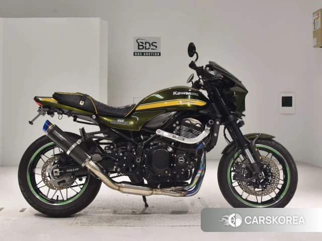 Проданный Kawasaki Z900RS 2020 из Японии