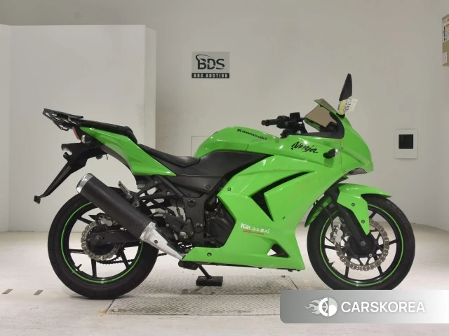 Проданный Kawasaki NINJA 250R 2012 из Японии