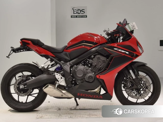 Проданный Honda CBR650R 2023 из Японии