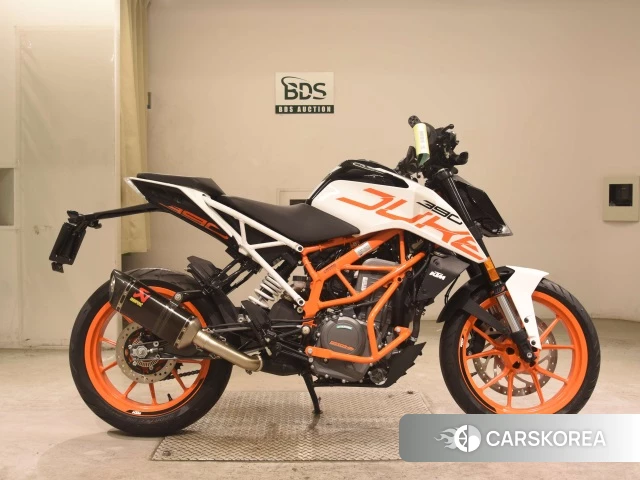 Проданный KTM 390 DUKE id 4229630 из Японии, фото 17