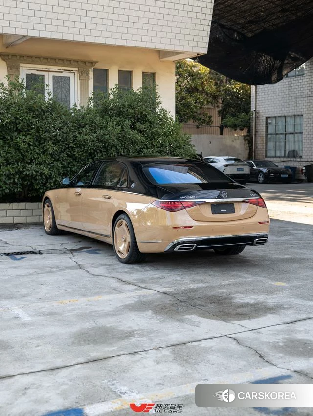 Mercedes-Benz Maybach S-class id 4341644 из Китая 17
