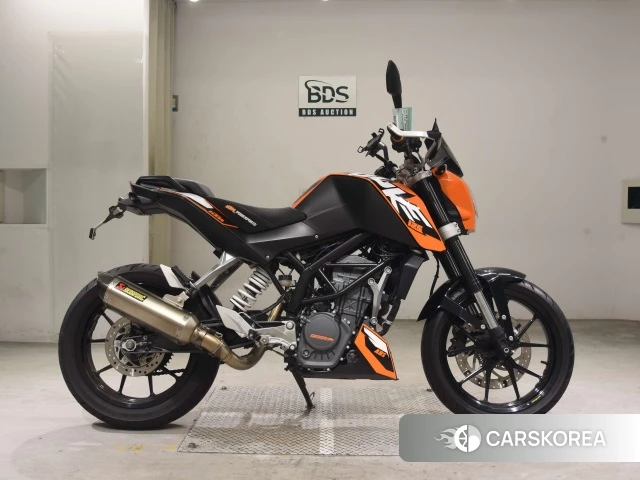 Проданный KTM 125 DUKE 2014 из Японии