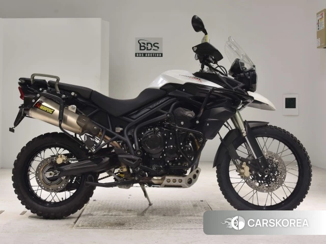 Проданный Triumph TIGER 800XC 2013 из Японии