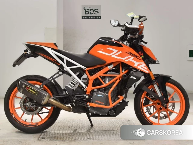 Проданный KTM 390 DUKE 2020 из Японии