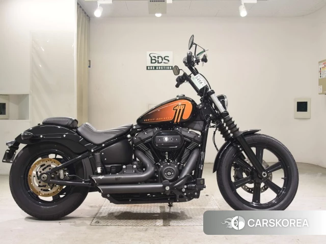 Проданный Harley-Davidson Softail Street Bob FXBBS1870 2023 из Японии