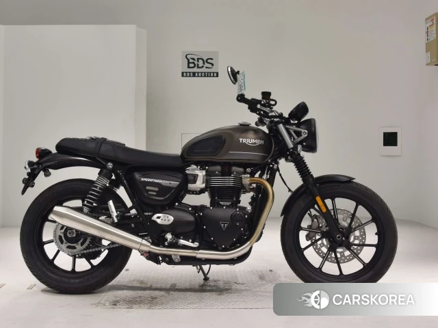 Проданный Triumph SPEED TWIN 900 2023 из Японии