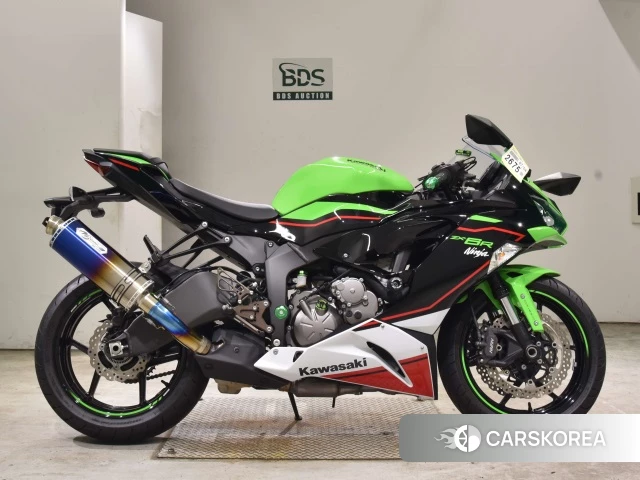 Проданный Kawasaki ZX-6R NINJA ABS 2021 из Японии