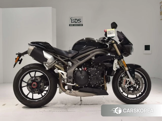Проданный Triumph SPEED TRIPLE S 2017 из Японии