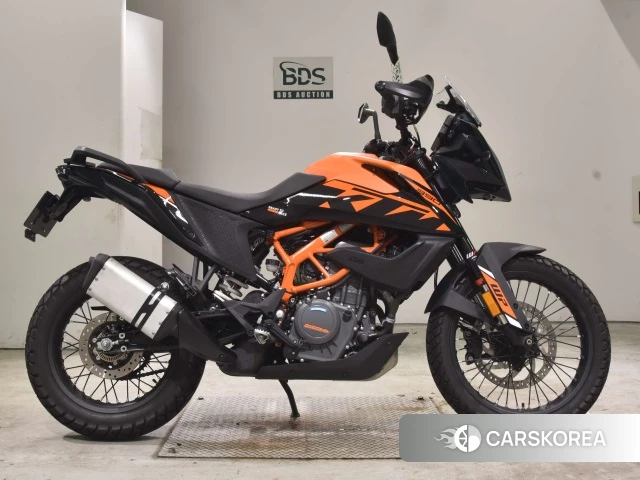 Проданный KTM 390 ADVENTURE 2023 из Японии, фото 2