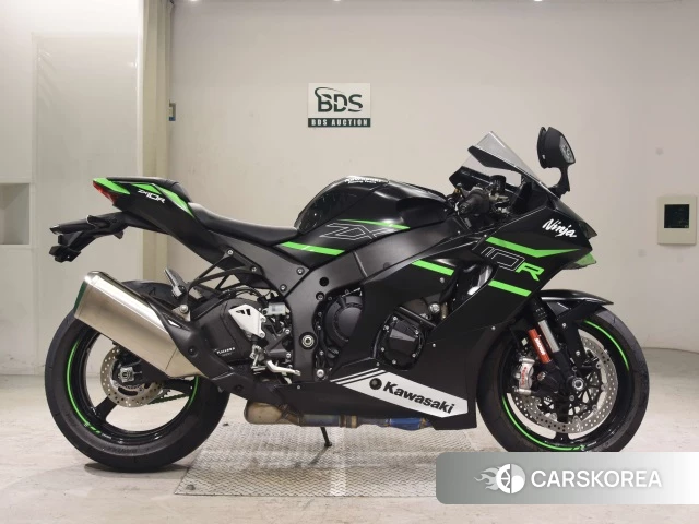 Проданный Kawasaki ZX-10R NINJA ABS 2021 из Японии