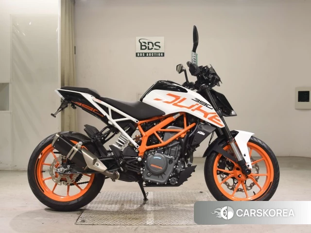 Проданный KTM 390 DUKE 2018 из Японии