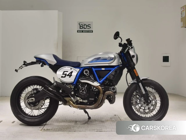 Проданный Ducati SCRAMBLER CAFE RACER 2020 из Японии