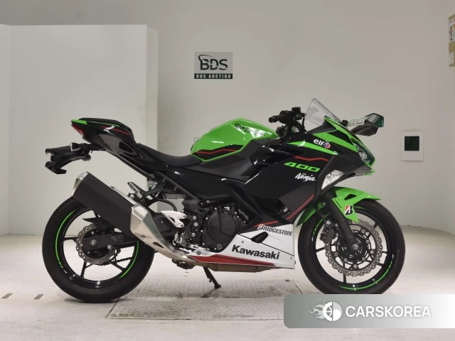 Проданный Kawasaki NINJA 400 2021 из Японии