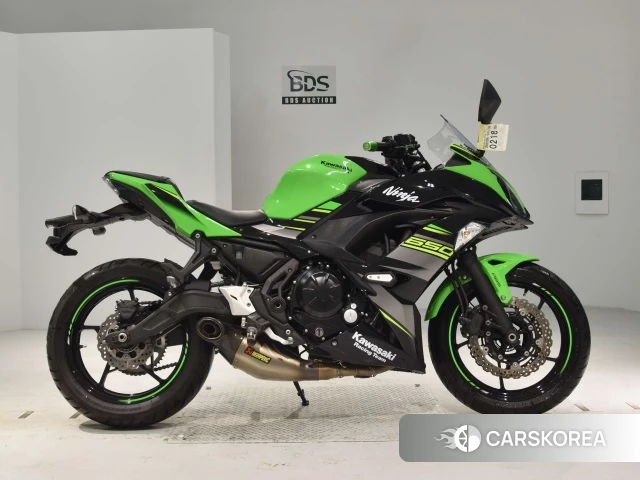 Проданный Kawasaki NINJA 650 ABS id 4159888 из Японии