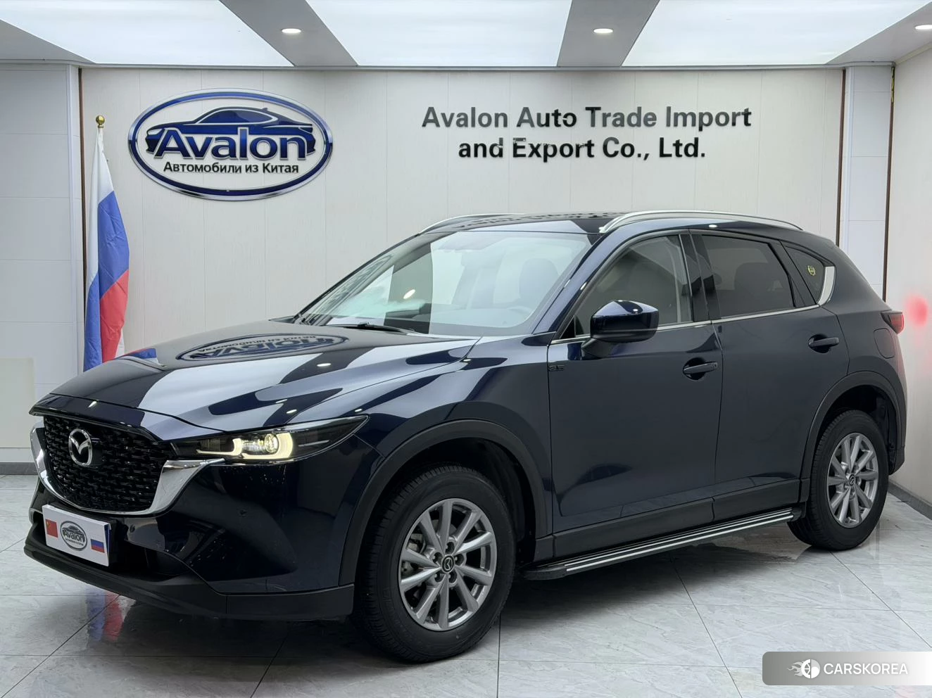 Mazda CX-5 id 4510421 из Китая 17