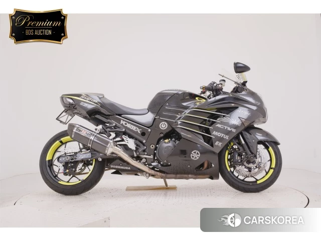 Проданный Kawasaki ZX-14R NINJA ABS 2015 из Японии