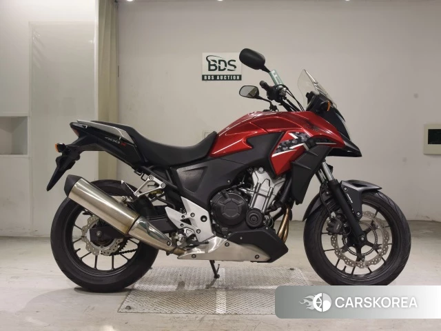 Проданный Honda 400XA 2013 из Японии