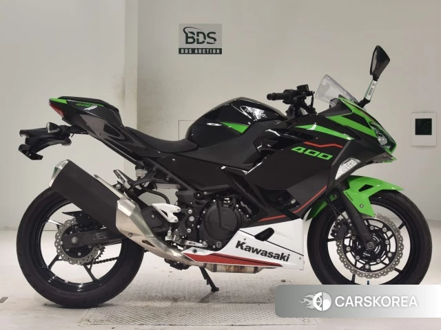 Проданный Kawasaki NINJA 400 2023 из Японии