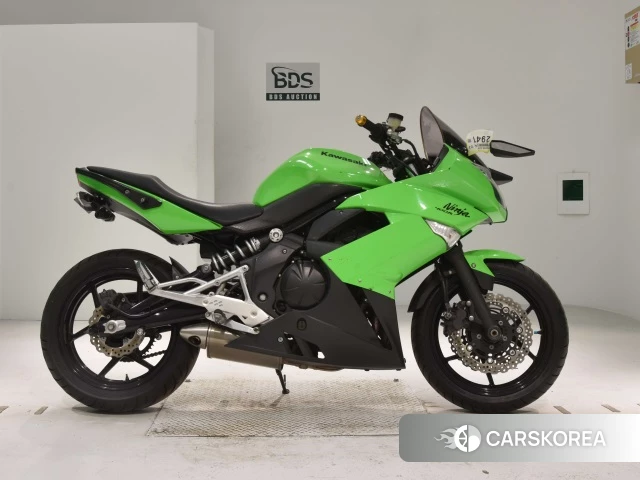 Проданный Kawasaki NINJA 400R 2011 из Японии