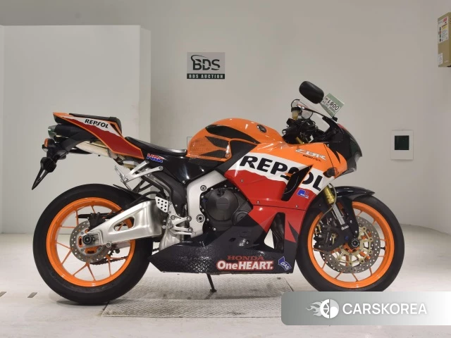 Проданный Honda CBR600RR 2013 из Японии