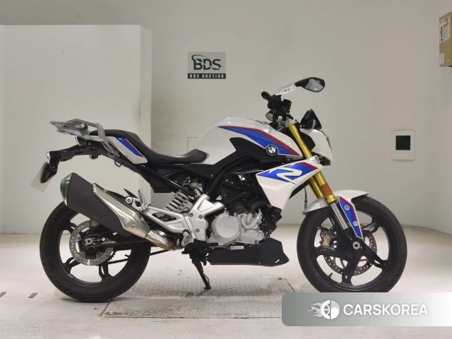 Проданный BMW G310R 2019 из Японии