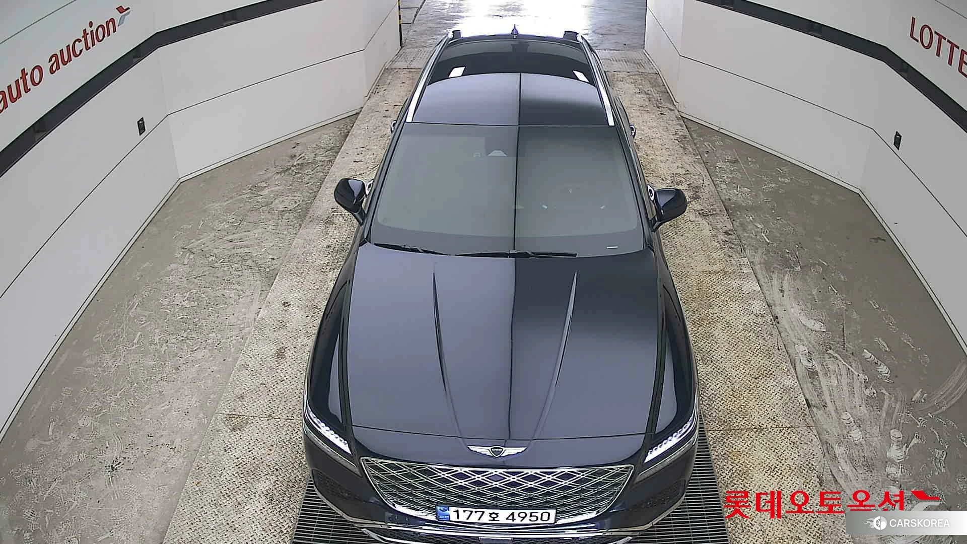 Hyundai GV80 id 3888358 из Кореи 17