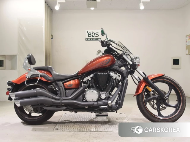 Проданный Yamaha XVS 1300 CA STRYKER 2012 из Японии