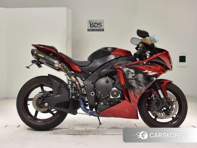 Проданный Yamaha YZF-R1 2012 из Японии