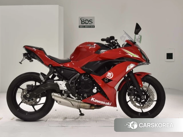 Проданный Kawasaki NINJA 650 ABS id 4176387 из Японии
